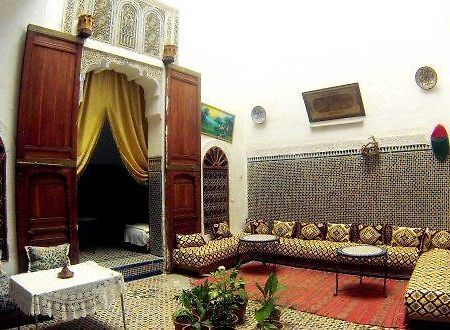 Hotel Dar Ouassim Fez Zewnętrze zdjęcie