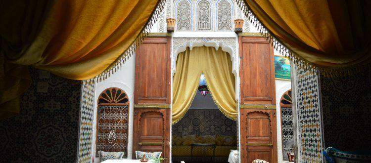 Hotel Dar Ouassim Fez Zewnętrze zdjęcie