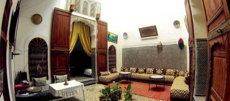 Hotel Dar Ouassim Fez Zewnętrze zdjęcie