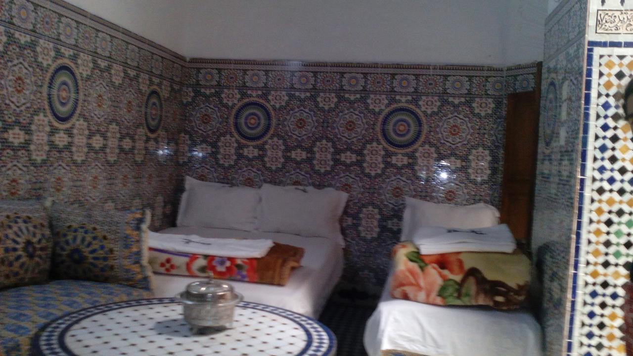 Hotel Dar Ouassim Fez Zewnętrze zdjęcie