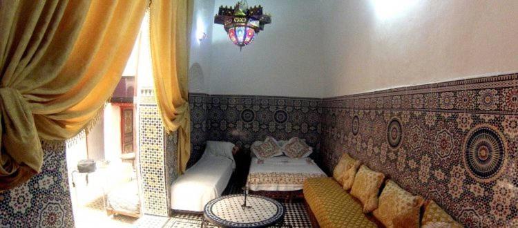 Hotel Dar Ouassim Fez Zewnętrze zdjęcie